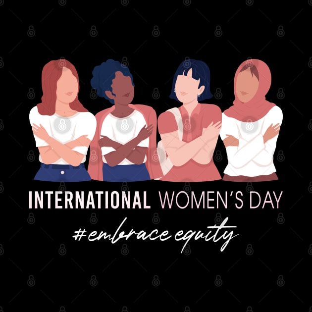 International Womens Day 2023 Embrace Equity International Womens Day by Charaf Eddine