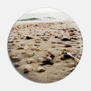 Seashell bed Pin