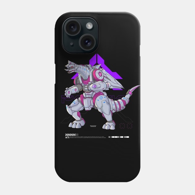 Mecha legend zilla Phone Case by Dnz