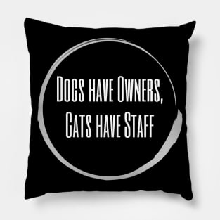 Dogs & Cats Pillow