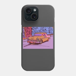 Classic Car Phone Case