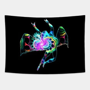 HEAVY METAL ANGEL - psychedelic 60's Tapestry