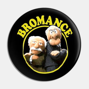 Bromance Old School Pin