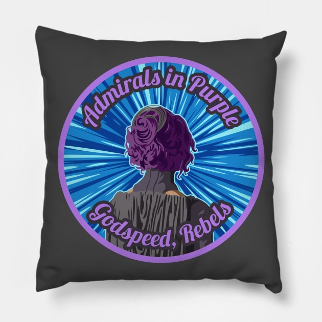 Admirals in Purple Pillow by admirals_in_purple