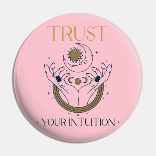 Trust Your Intuition Mystical Spirituality Spiritual Pin