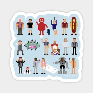 I Think You Should Love This Ultimate Linup of ITYSL Characters Magnet