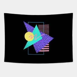 Memphis Pattern 6 / 80s Retro Tapestry