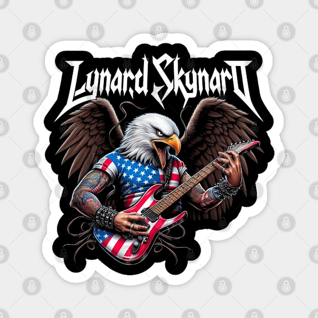 Lynard Skynard Magnet by unn4med