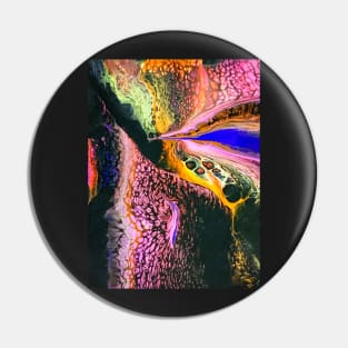 Triumphant - Pour & Swipe Abstract Pin