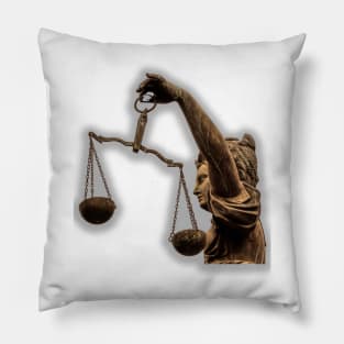 social justice Pillow