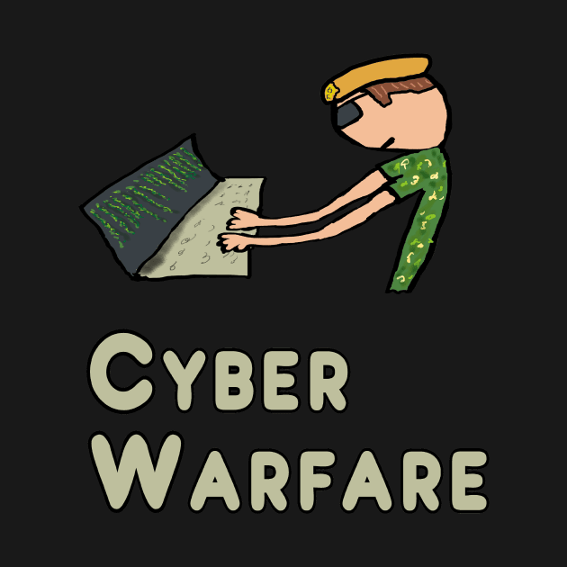 Cyber Warfare by Mark Ewbie