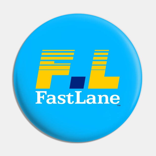 FAST LANE R Pin by undergroundART