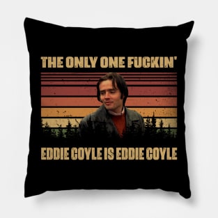 Boston Noir Elegance of Eddie Coyle Fan Essentials Tee Pillow