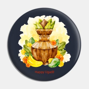 Happy Ugadi Pin