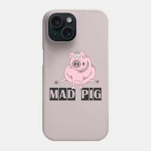 Mad pig 2 Phone Case