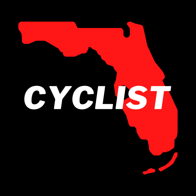 Florida Cyclist Shirt, Florida Cycling T-Shirt, Sunshine State Cycling, Florida Cycling, Florida Cyclist, Florida Cyclist Gift by CyclingTees