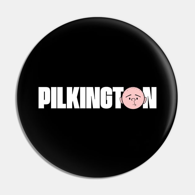 Pilkington Pin by blackboxclothes