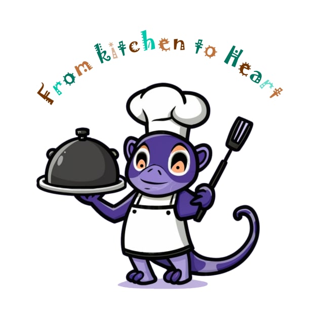 Chameleon Chef by pmArtology