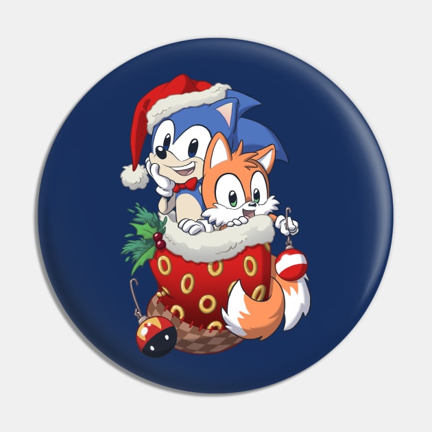 Stocking Stuffer: Hedgehog Pin by Dooomcat