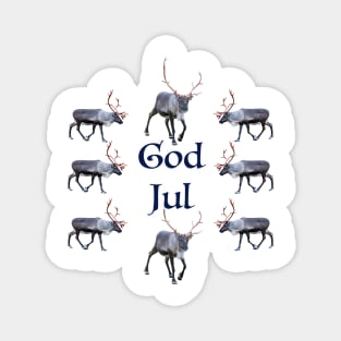 God Jul Magnet