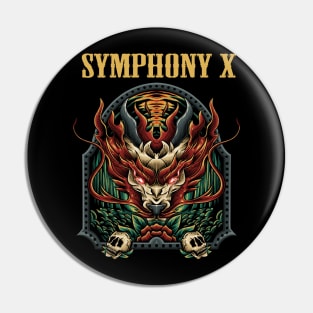 SYMPHONY X BAND Pin