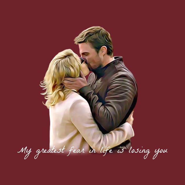 Olicity Wedding Vows - My Greatest Fear In Life Is Losing You by FangirlFuel