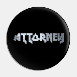 Attorney Pin