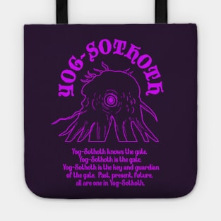 YOG SOTHOTH is the gate Tote