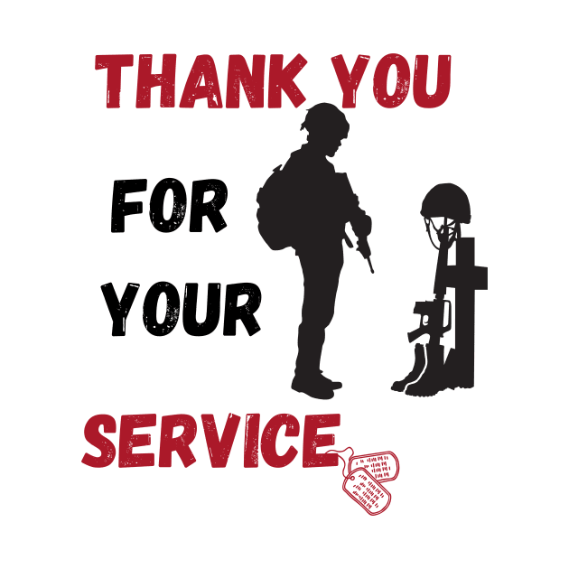 Thank You For Your Service by iammustapha