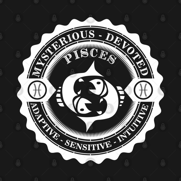 Pisces Sign Horoscope by SublimeDesign