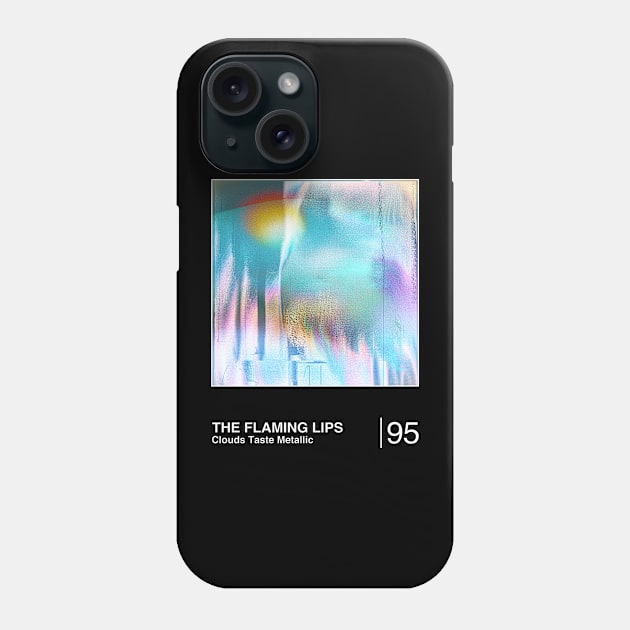 The Flaming Lips / Minimalist Style Graphic Design Phone Case by saudade