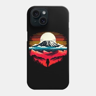 Mt. Kilimanjaro Tansania Design Phone Case