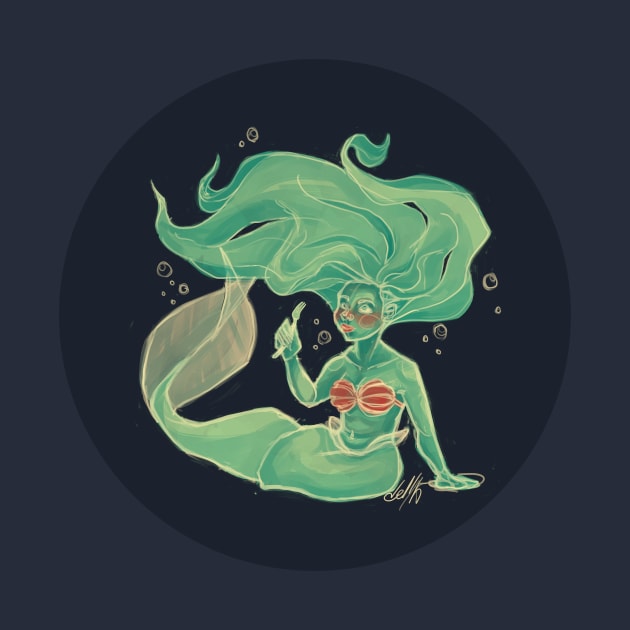 Mermaid by artofdel