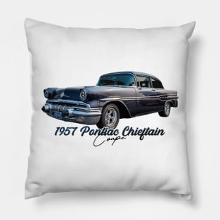 1957 Pontiac Chieftain Coupe Pillow