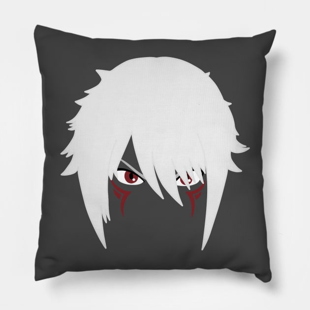 Haseo Xth Form Pillow by DeLyss-Iouz