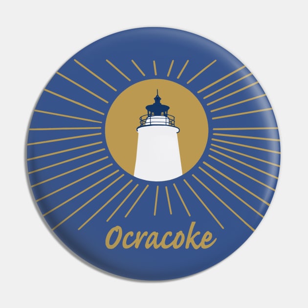 Ocracoke Sun Rays Pin by Trent Tides