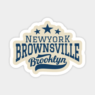 Brownsville Brooklyn NYC Neighborhood Magnet