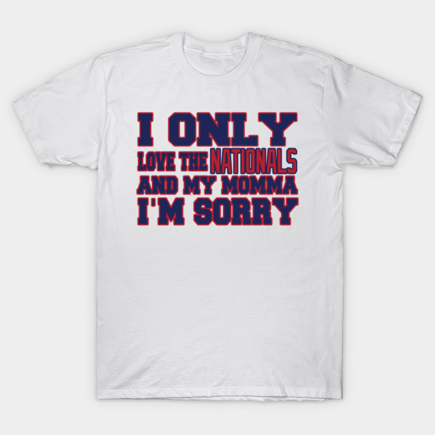 washington national shirts