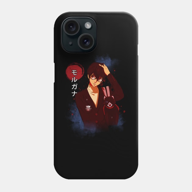 Personas 4's Investigation Dive into the Mystery with Our Designs Phone Case by Infinity Painting