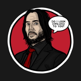 John Wick (Civilized) T-Shirt