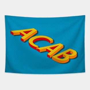 ACAB 3D Tapestry