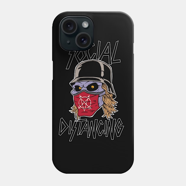 WEAR YOUR MASK Phone Case by WYB 