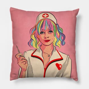 Promising Young Woman Pillow