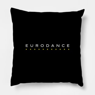 Eurodance Electronic Music Pillow