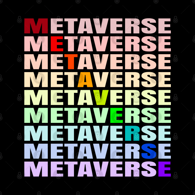 Metaverse Rainbow by RongWay