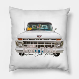 1965 Ford F100 Custom Cab Pickup Pillow