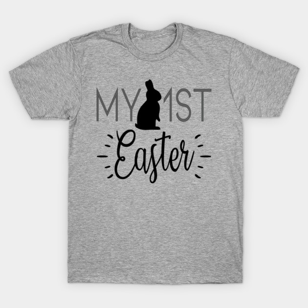 my first easter t shirt