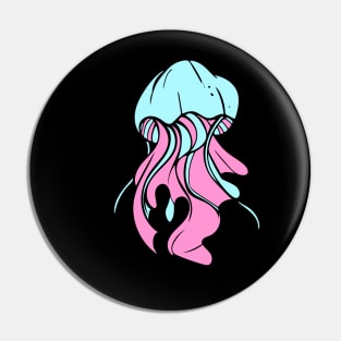 Jellyfish Pin