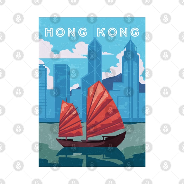 Hong Kong by GreekTavern