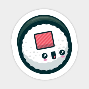 Happy Sushi Magnet